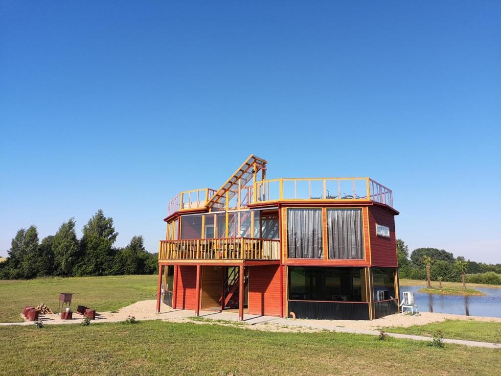Brazylija Vip Vasarnamis Villa Kryliai Eksteriør bilde